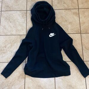 NIKE COWL NECK HOODIE- SIZE M